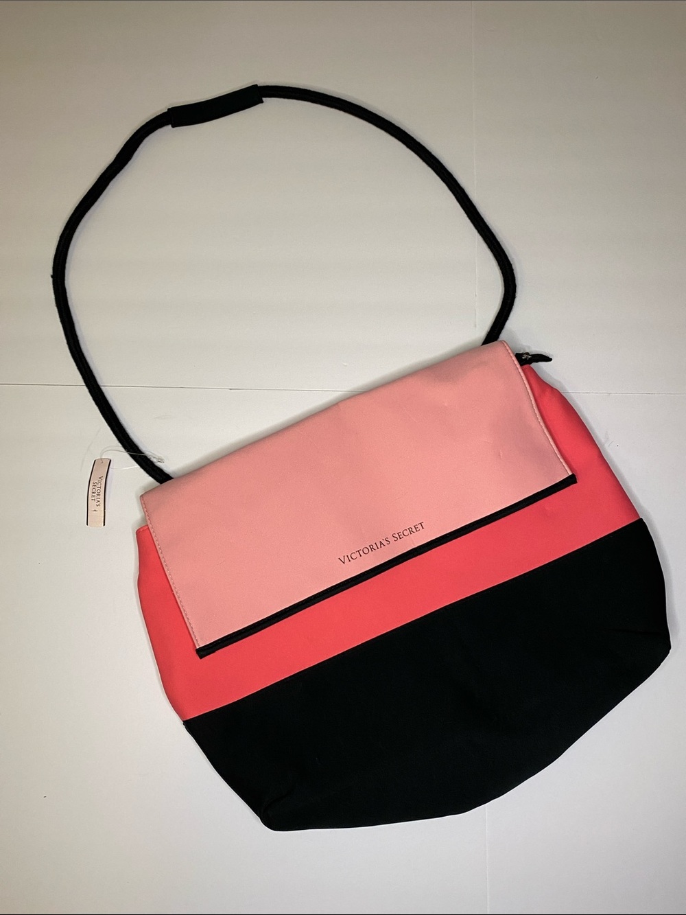 Victorias Secret Neoprene Insulated Cooler Tote Picnic Beach Bag